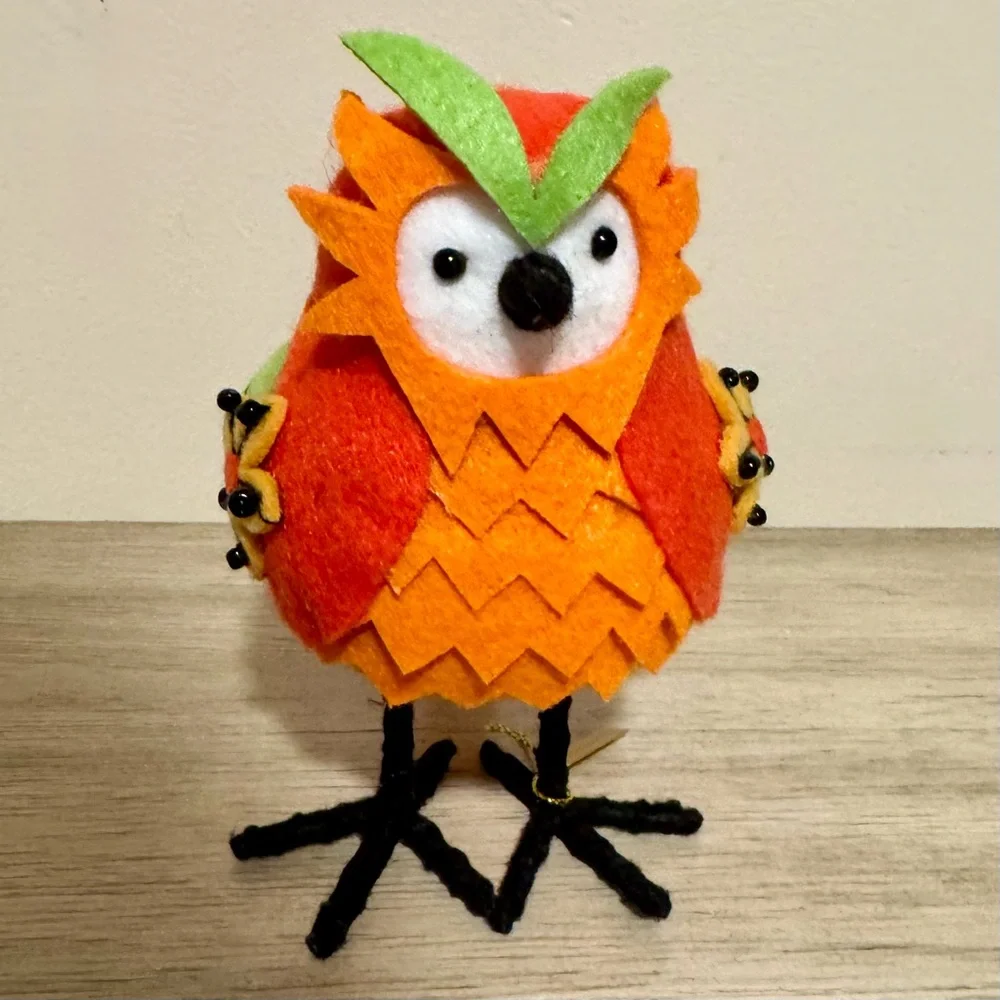 Target Hyde & Eek 2021 Ghoulish Gardens Flower “Trumpet” Halloween Bird